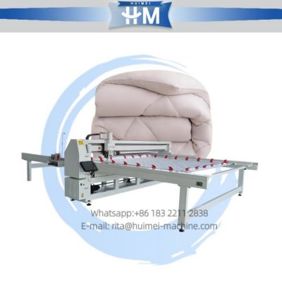 comforter machine