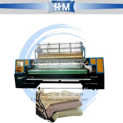 multi needle quilting machine