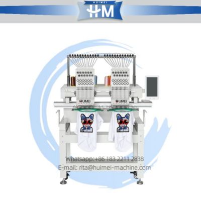 embroidery machine 2 head