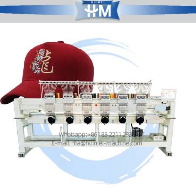 embroidery machine 6 head
