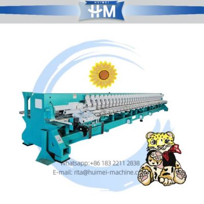 computerized embroidery machine
