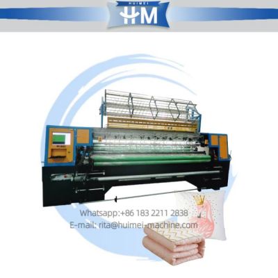 Industrial commercial bedding clothing fabric automatic computerized quilting machines