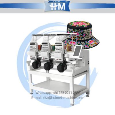 hat embroidery machine