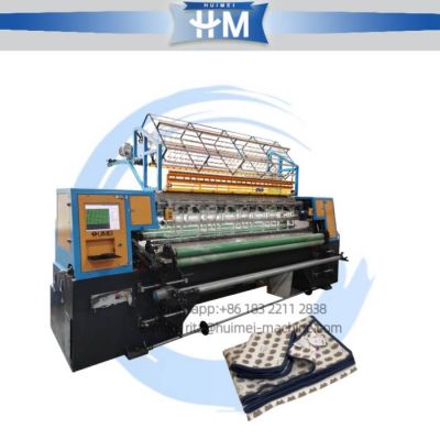 Industrial multi needle quilting machine price 