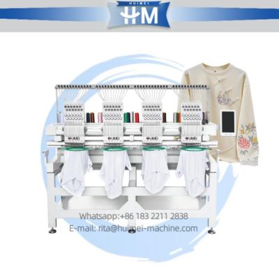 embroidery machine 4 head