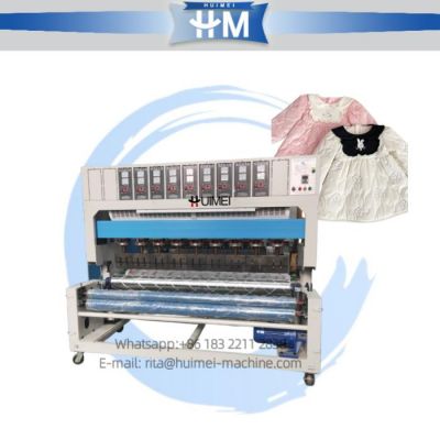 ultrasonic quilting machine