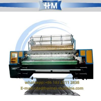 multi needle quilting machine