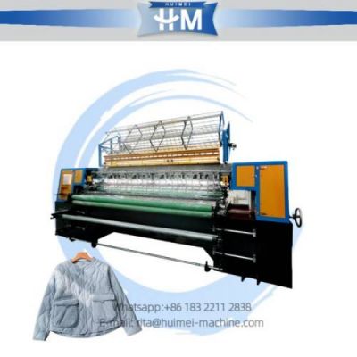 multi needle quilting machine