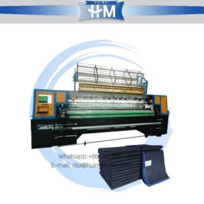 multi needle quilting machine