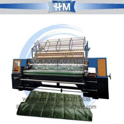 multi needle quilting machine
