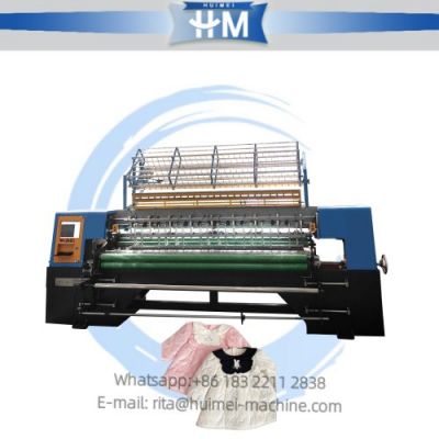 multi needle quilting machine