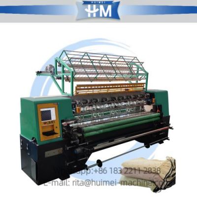 multi needle quilting machine