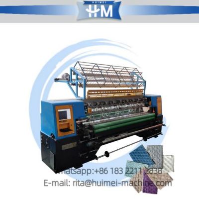 multi needle quilting machine