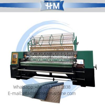 multi needle quilting machine