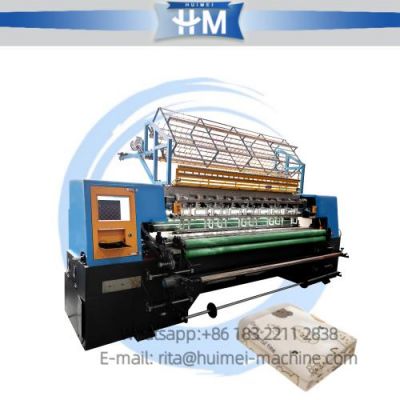 multi needle quilting machine