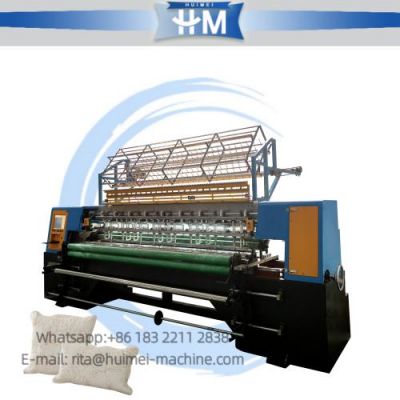 multi needle quilting machine