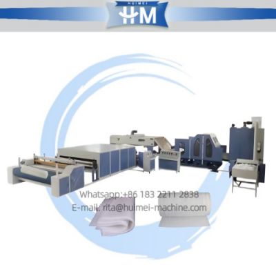 glue free cotton production line