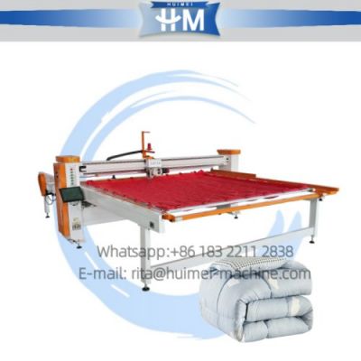 single needle quilting machine
