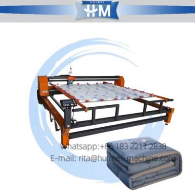 single needle quilting machine