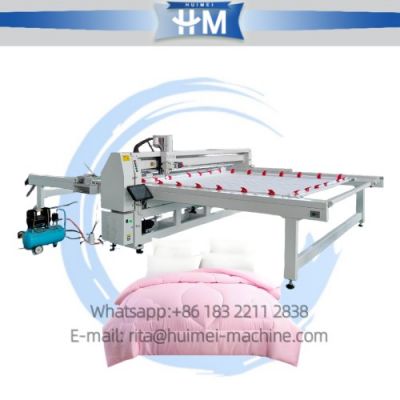 single needle quilting machine