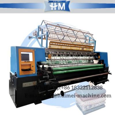 multi needle quilting machine