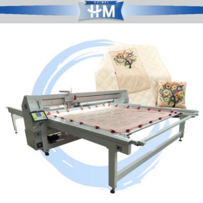 single needle quilting machine