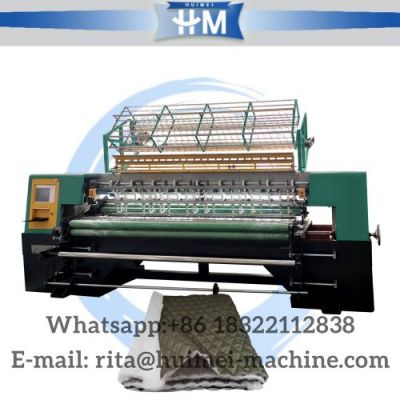 multi needle quilting machine