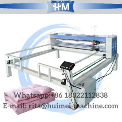 single needle quilting machine
