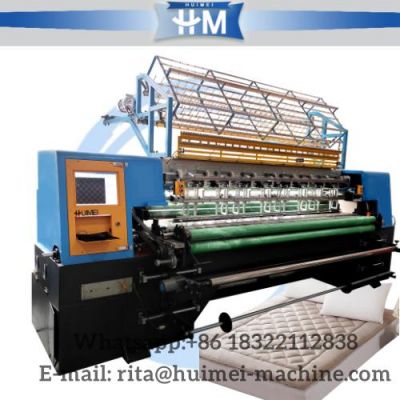 multi needle quilting machine